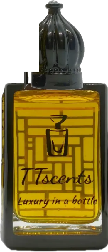 TTscents 13 ml pure perfume oil roll-on bottle